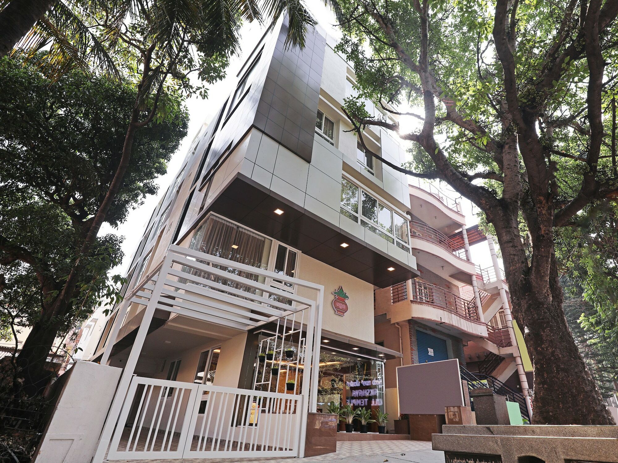 Treebo Akshaya Bull Temple Otel Bangalore Dış mekan fotoğraf